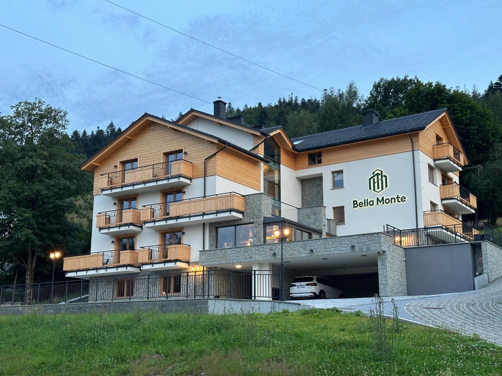 Bella Monte Bed & Breakfast Szczyrk Exterior photo