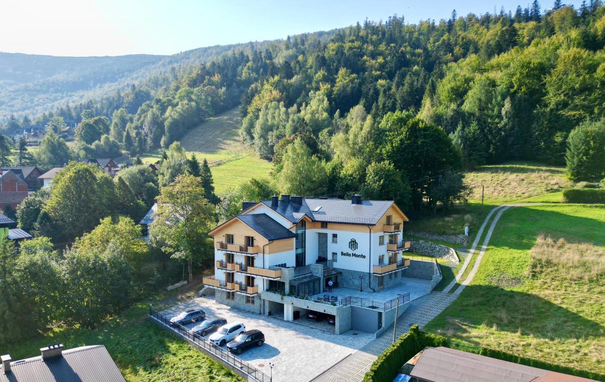 Bella Monte Bed & Breakfast Szczyrk Exterior photo