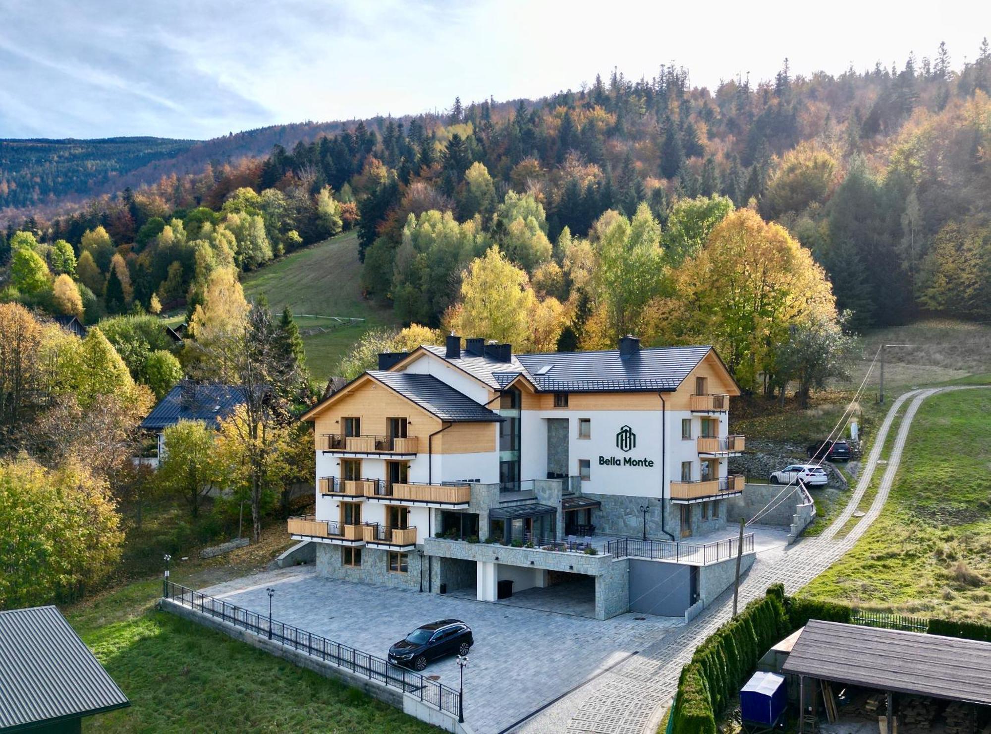 Bella Monte Bed & Breakfast Szczyrk Exterior photo
