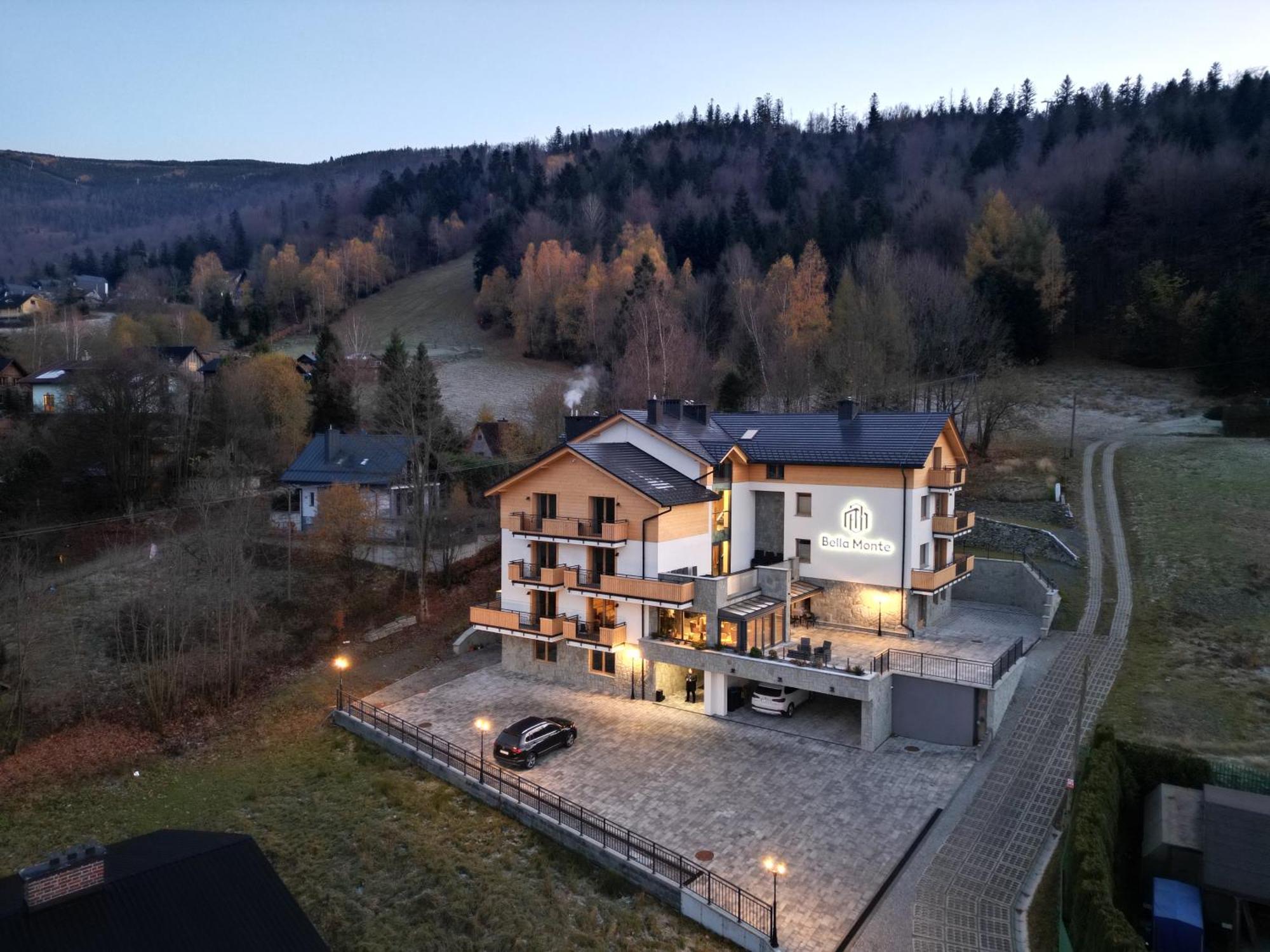 Bella Monte Bed & Breakfast Szczyrk Exterior photo